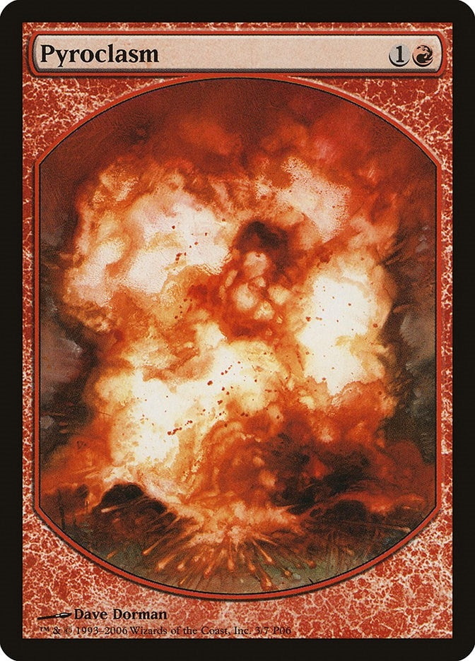 Pyroclasm (3) [MPRP] - MTG Single