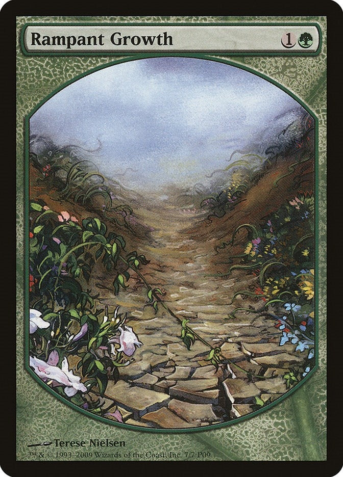 Rampant Growth (7) [MPRP] - MTG Single