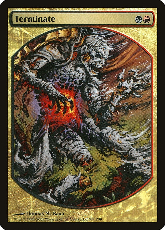 Terminate (9) [MPRP] - MTG Single