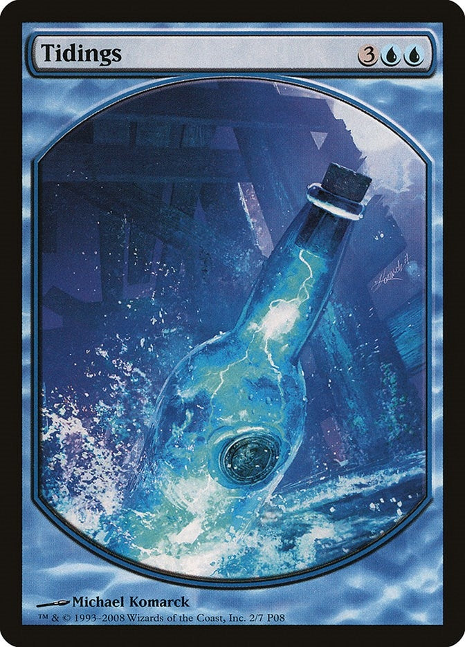 Tidings (2) [MPRP] - MTG Single
