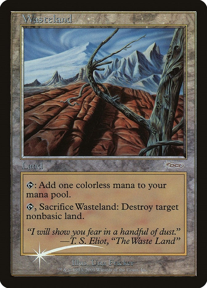Wasteland [MPRP] - MTG Single