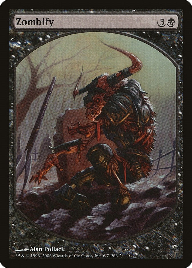 Zombify (6) [MPRP] - MTG Single