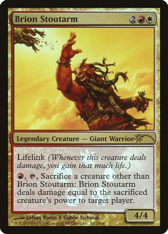 Brion Stoutarm (2) [MEDIA] - MTG Single