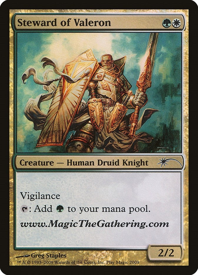 Steward of Valeron (2009) [MEDIA] - MTG Single