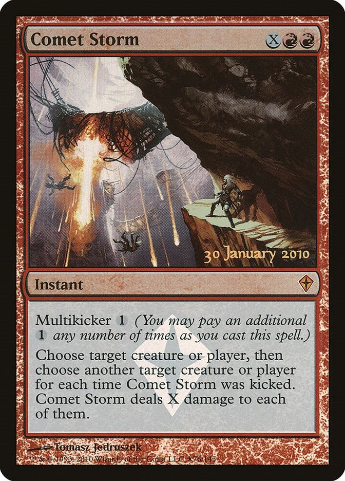 Comet Storm (76) [PRE] - MTG Single