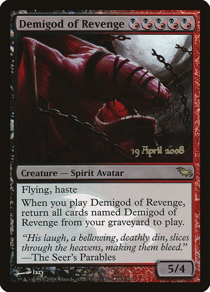 Demigod of Revenge (183) [PRE] - MTG Single