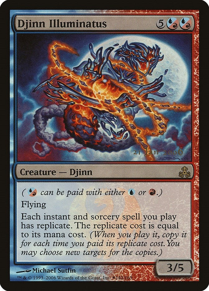 Djinn Illuminatus (28) [PRE] - MTG Single