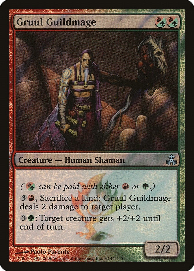 Gruul Guildmage (144) [LARP] - MTG Single