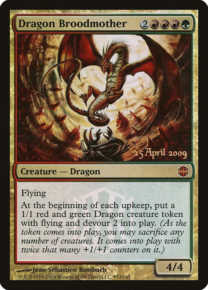 Dragon Broodmother (53) [PRE] - MTG Single