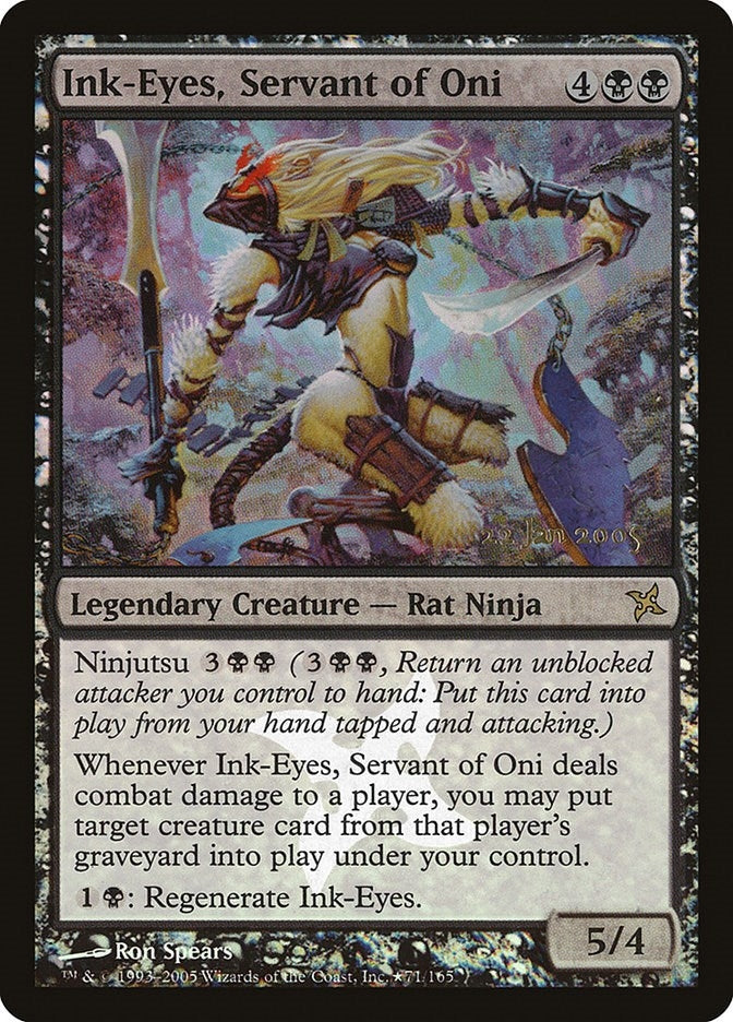 Ink-Eyes Servant of Oni (71) [PRE] - MTG Single