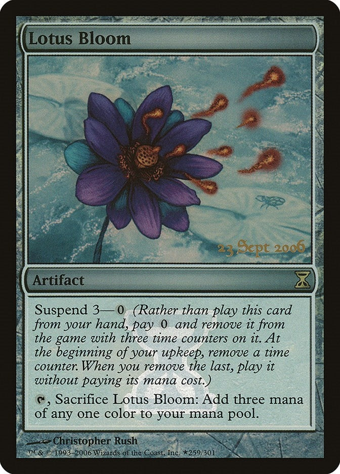 Lotus Bloom (31) [PRE] - MTG Single