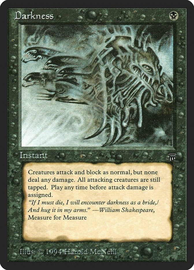Darkness [LEG] - MTG Single