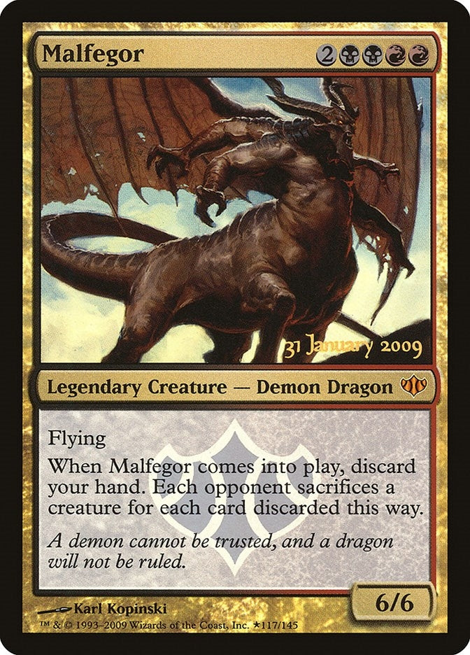 Malfegor (117) [PRE] - MTG Single