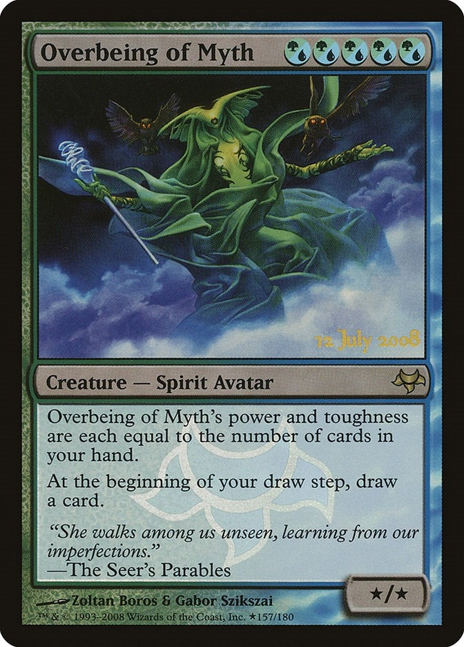 Overbeing of Myth (157) [PRE] - MTG Single