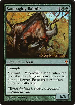 Rampaging Baloths (178) [PRE] - MTG Single
