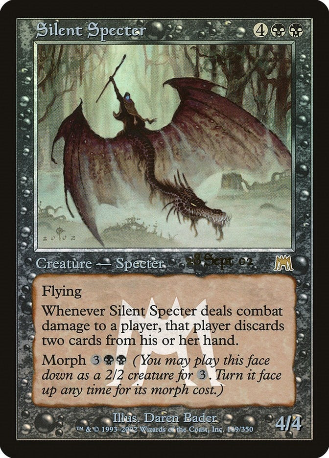 Silent Specter (18) [PRE] - MTG Single