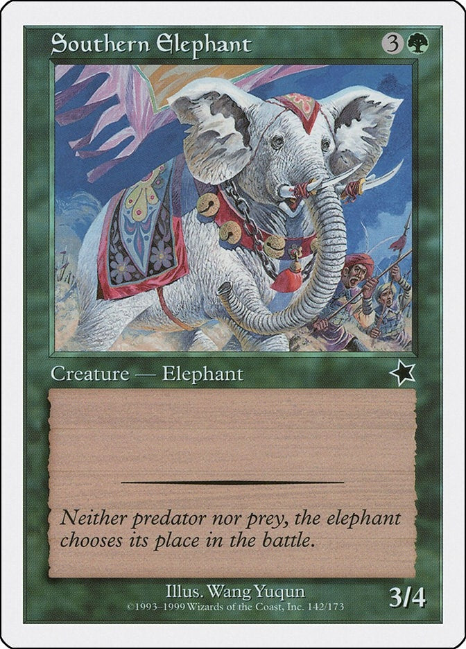 Southern Elephant (142) [S99] - MTG Single