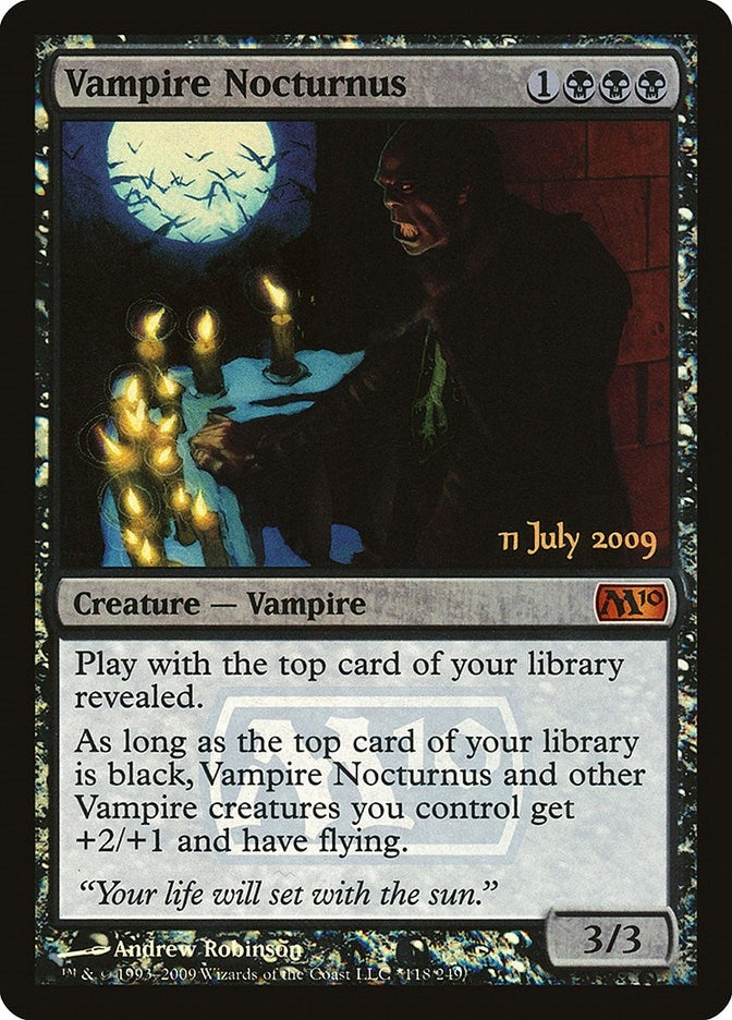 Vampire Nocturnus (118) [PRE] - MTG Single