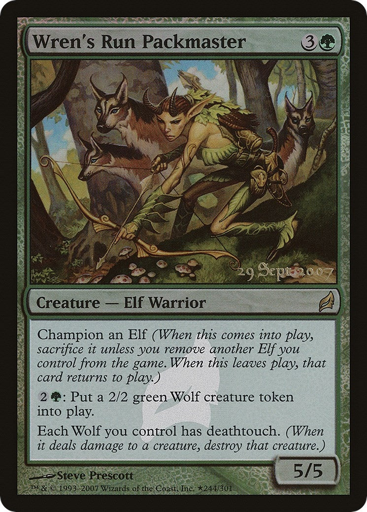 Wren’s Run Packmaster (244) [PRE] - MTG Single