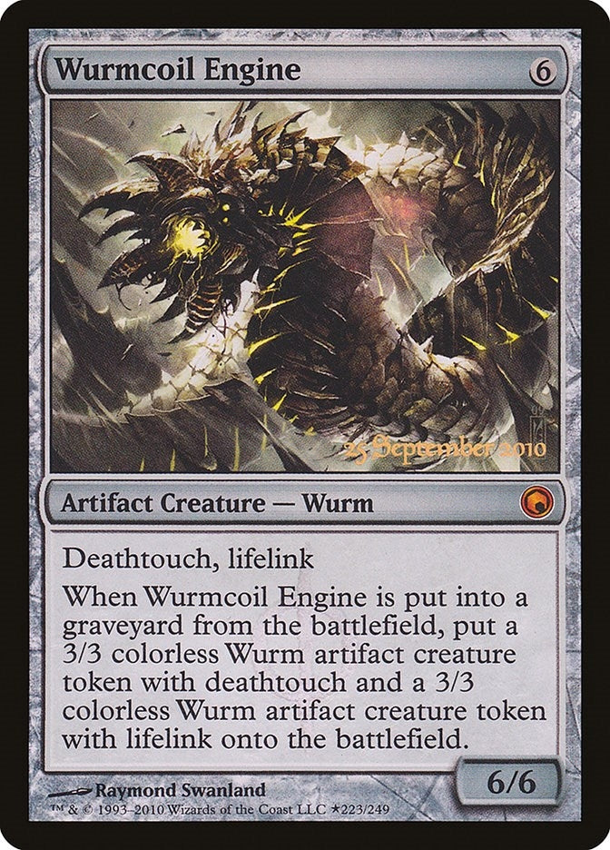 Wurmcoil Engine (223) [PRE] - MTG Single