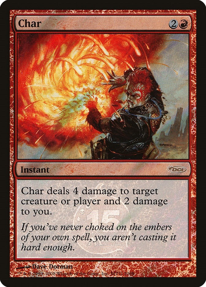 Char [PTP] - MTG Single
