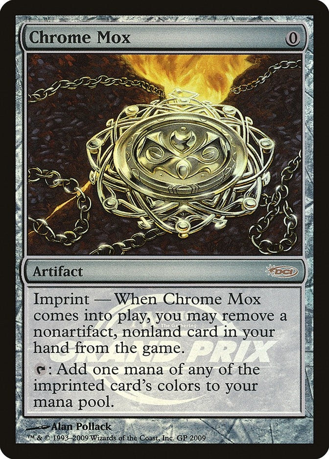 Chrome Mox [GPP] - MTG Single