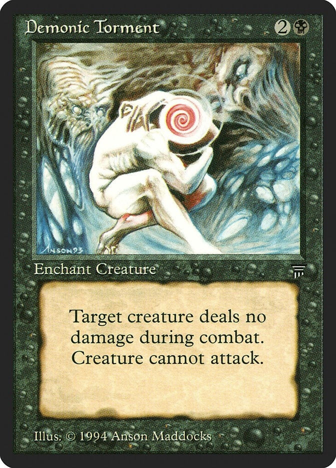 Demonic Torment [LEG] - MTG Single