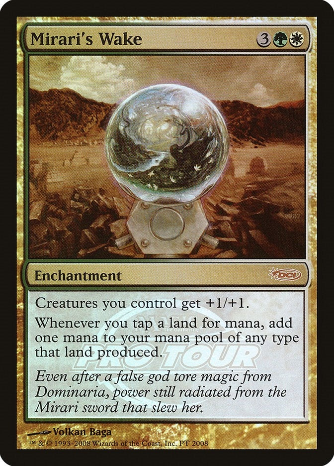 Mirari’s Wake (2008) [PTP] - MTG Single