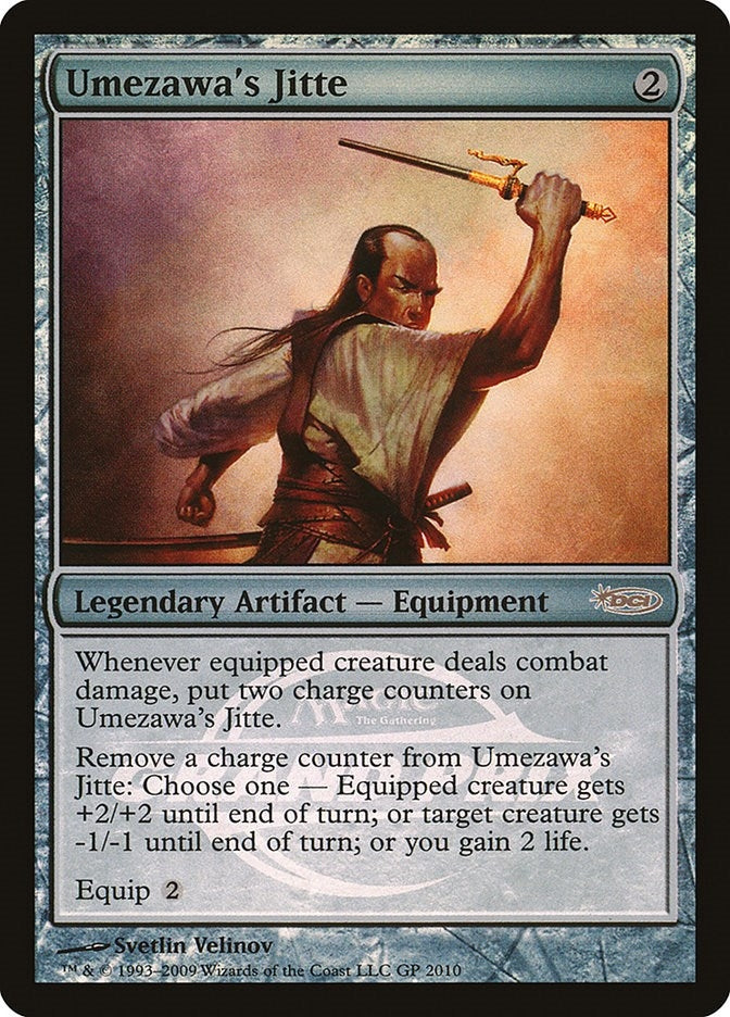 Umezawa’s Jitte [GPP] - MTG Single