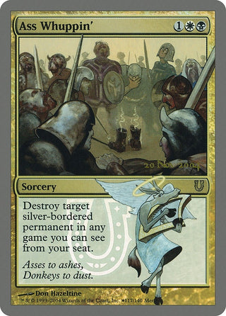 Ass Whuppin’ (117) [LARP] - MTG Single
