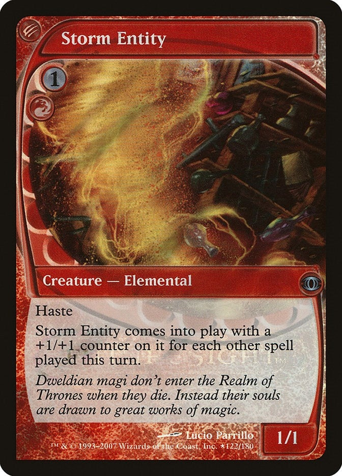 Storm Entity (122) [LARP] - MTG Single