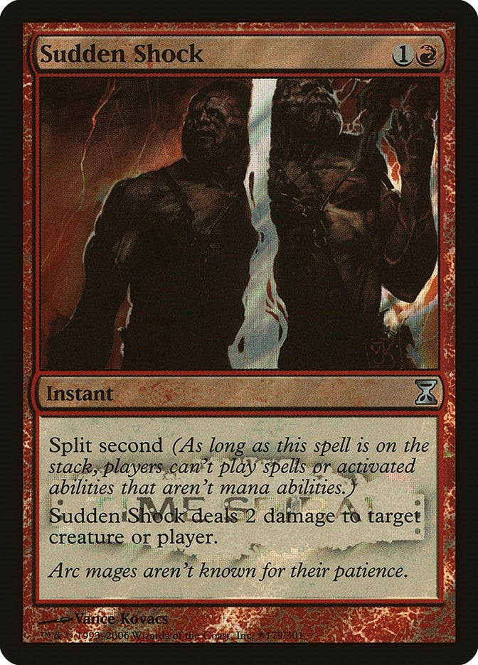 Sudden Shock (179) [LARP] - MTG Single
