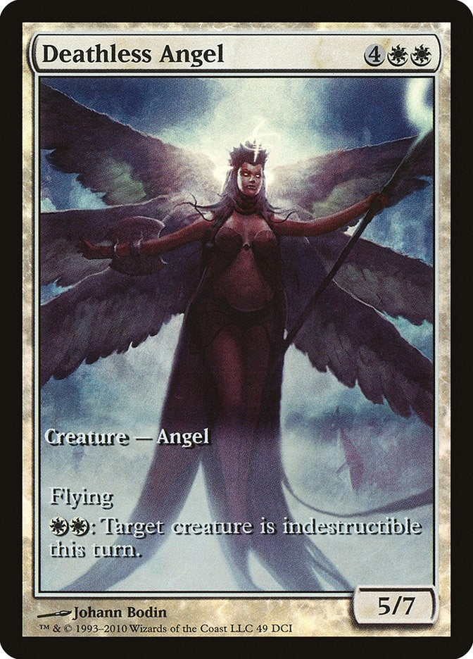 Deathless Angel (49) [GAME] - MTG Single