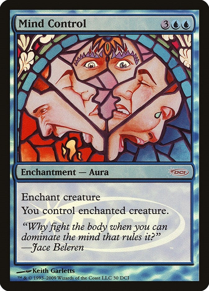 Mind Control (30) [WPN] - MTG Single