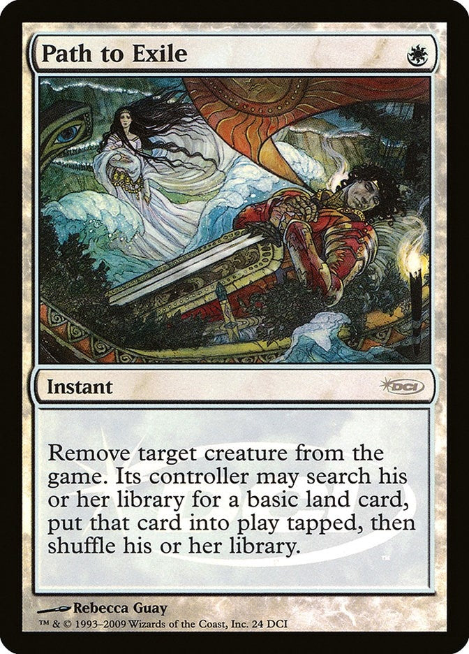 Path to Exile (24) [WPN] - MTG Single