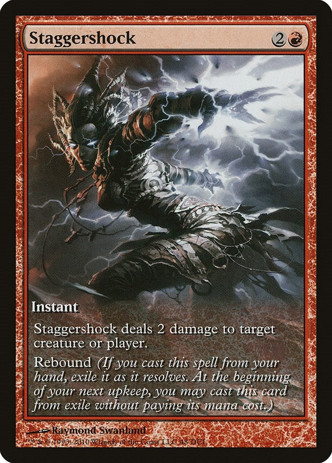 Staggershock (48) [GAME] - MTG Single