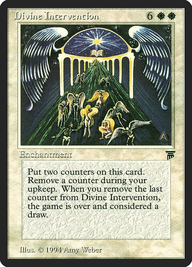 Divine Intervention [LEG] - MTG Single