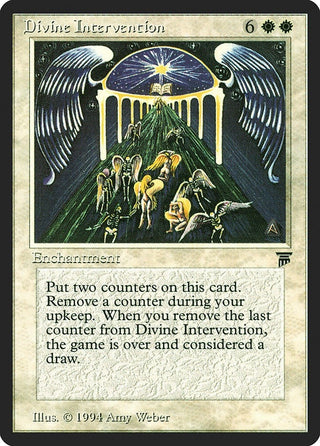 Divine Intervention [LEG] - MTG Single