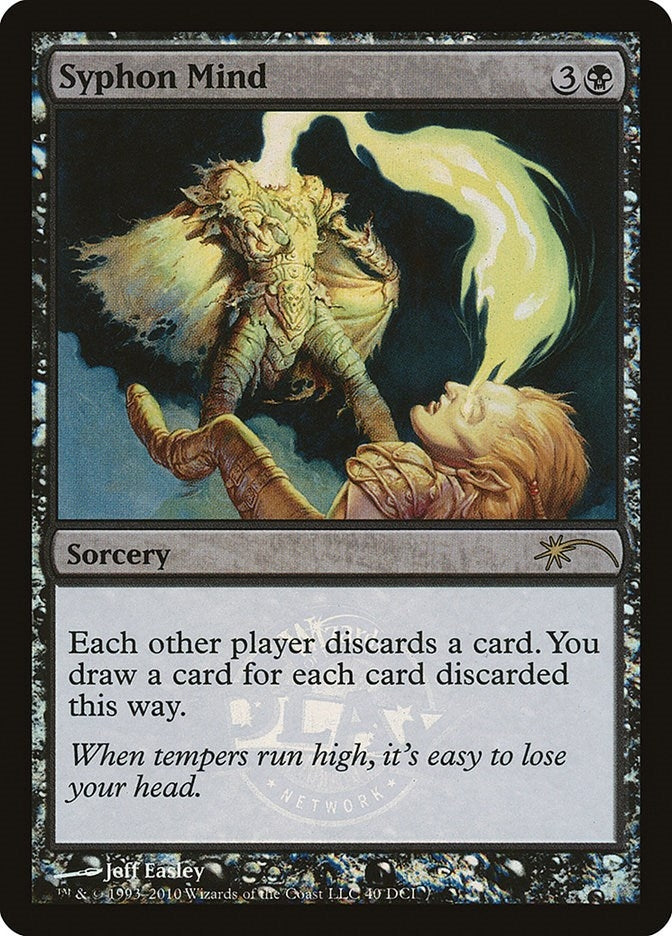 Syphon Mind (40) [WPN] - MTG Single