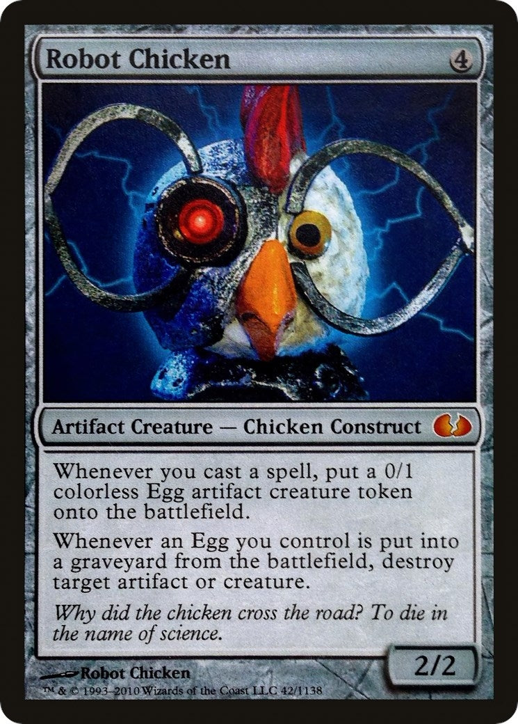 Robot Chicken (42) [SPECIAL] - MTG Single