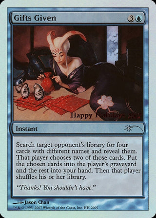 Gifts Given (2007) [SPECIAL] - MTG Single
