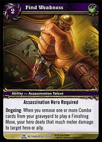 Find Weakness - WoW Single