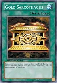 Gold Sarcophagus (2) (DREV) - YuGiOh Single