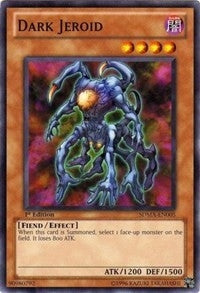Dark Jeroid (5) (SDMA) - YuGiOh Single
