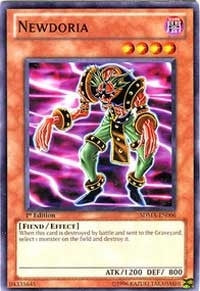 Newdoria (6) (SDMA) - YuGiOh Single
