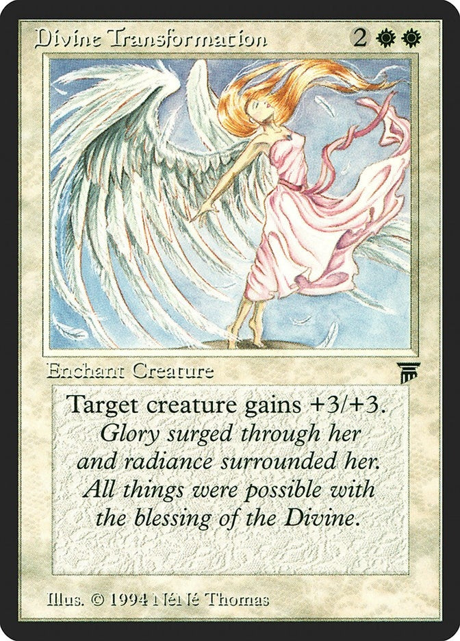 Divine Transformation [LEG] - MTG Single