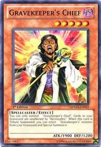 Gravekeeper’s Chief (11) (SDMA) - YuGiOh Single