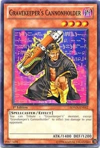 Gravekeeper’s Cannonholder (12) (SDMA) - YuGiOh Single