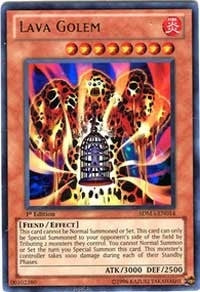 Lava Golem (14) (SDMA) - YuGiOh Single