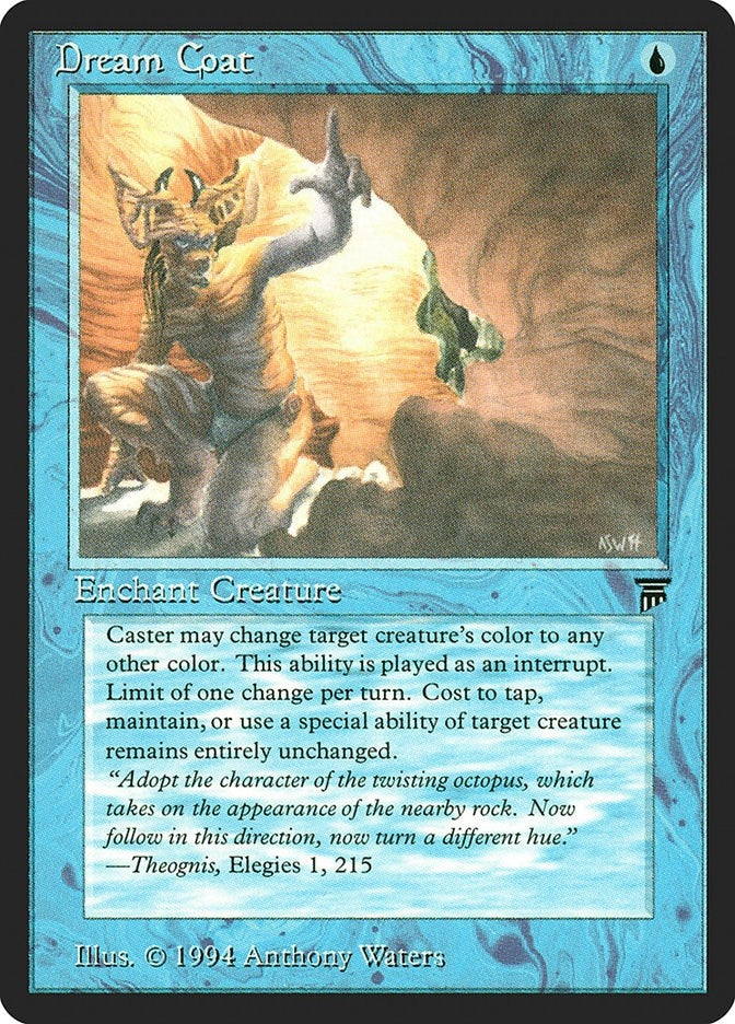 Dream Coat [LEG] - MTG Single
